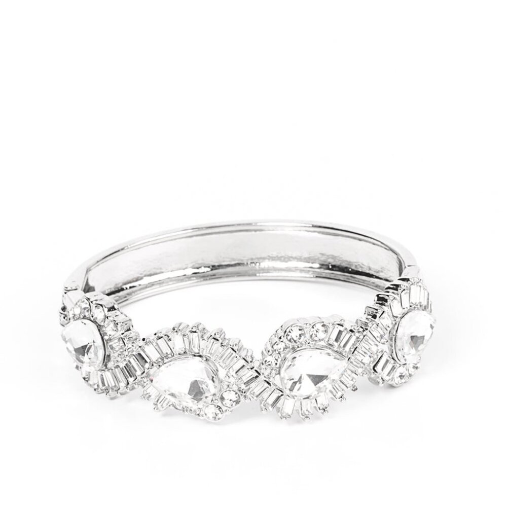 For the Win - White Bracelet